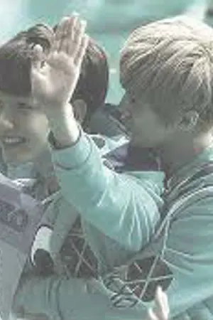 ปกนิยาย 고딩 - THE KID LUBAEK ♡