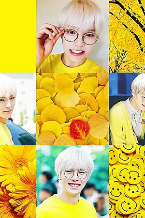 ปกนิยาย YELLOW [MONSTA X]