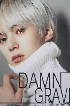 ปกนิยาย DAMN GRAVITY || ชะตารักตลกร้าย