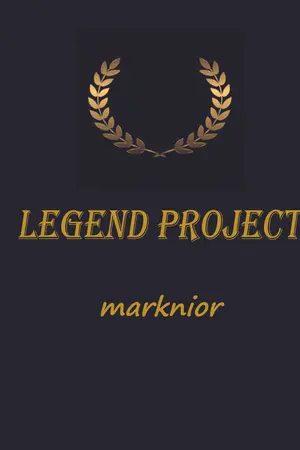 ปกนิยาย Legend project {Markjin} (ลอเรล END)