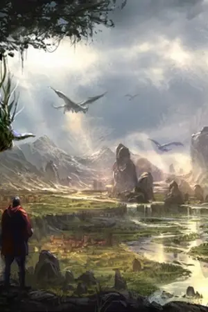 ปกนิยาย New Realm ผจญภัยโลกเหนือจินตนาการ