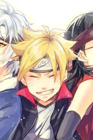 ปกนิยาย [ALLBORUTO] รักวุ่นวายของคุณชายตัวป่วน