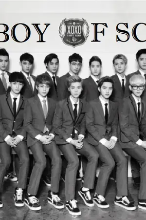 ปกนิยาย [Fic EXO] Rich Boy of School [KrisChen]