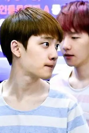 ปกนิยาย FIC EXO ✼ Happy Together ✼ Baekhyun x Kyungsoo