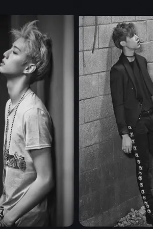 ปกนิยาย Waiting in the dark [Markbam] END (มีจำหน่ายในรูปแบบ E-Book แล้ว)