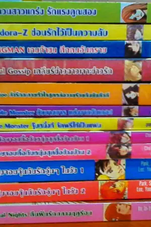 ปกนิยาย ขายนิยายแจ่มใสมือสอง ราคาถูก ต่อรองคุยกันได้ค่ะ