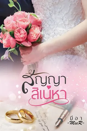 ปกนิยาย สัญญาสิเน่หา (MeeR Love Story)