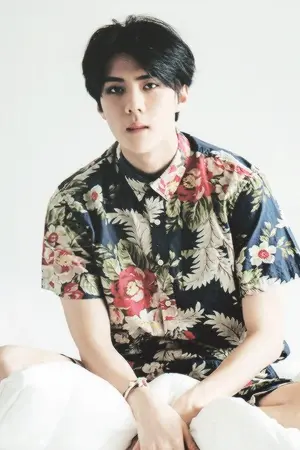 ปกนิยาย [EXO] Oh ! Say wolf คุณหมาป่าครับ /HUNHAN