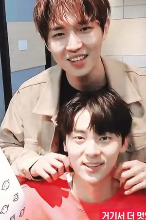 ปกนิยาย #WANNAONE ; Unforgettable - MINHWAN