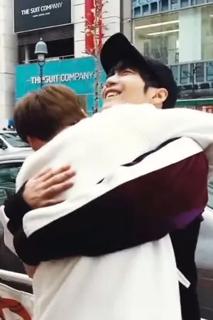 ปกนิยาย #NU'EST MinJ - น้ำเต้าหู้ใส่ใจหวานพิเศษ