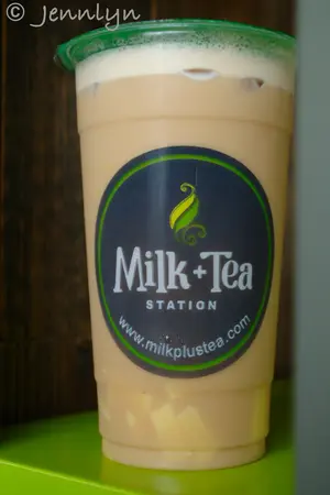 ปกนิยาย [Hatsune Miku Append] Milk Tea