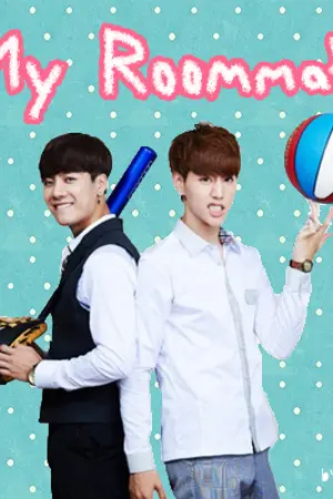 ปกนิยาย My Roommate [ GOT7 #JARK]