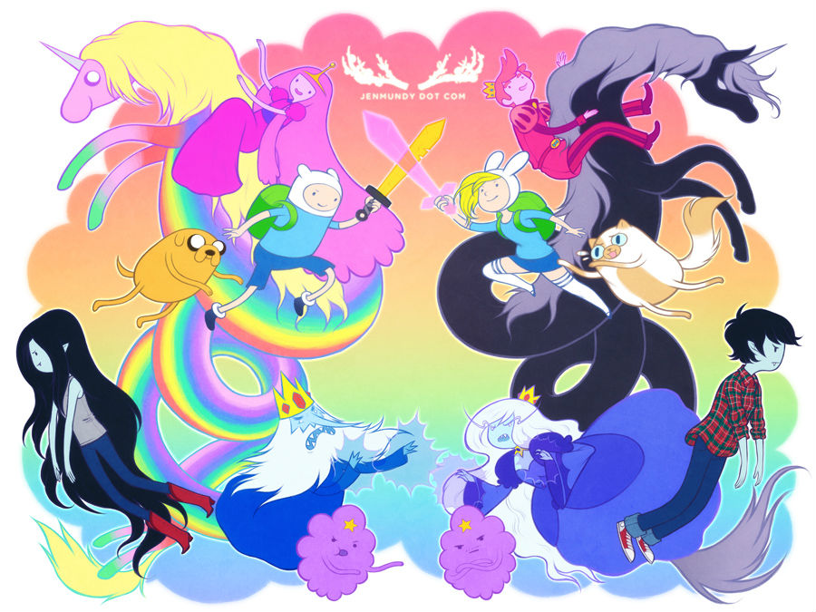ว่าด้วยเรื่องของ adventure time | Dek-D.com
