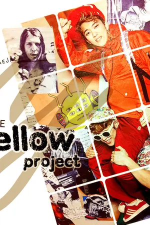 ปกนิยาย [BAP] The Yellow Project (Daejae)