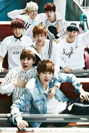 ปกนิยาย [BTS × YOU]สาววายกับนายบังทัน