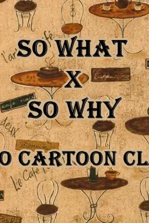 ปกนิยาย [UFO CARTOON]So.What..,So.Why