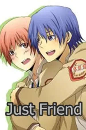 ปกนิยาย Just Friend..อยากให้รู้ว่ารัก