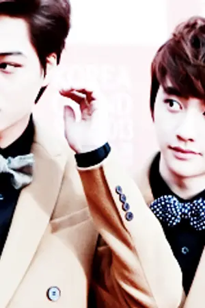 ปกนิยาย `{ exo } ผีคยองซู kAiDO cb