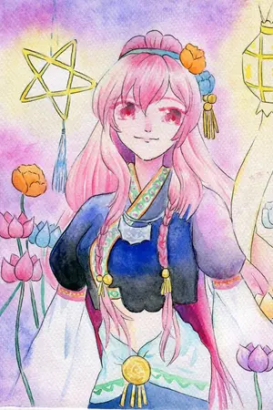 ปกนิยาย Commission Art By SeeThai133 (รับวาดรูป-ออกแบบตัวละคร)