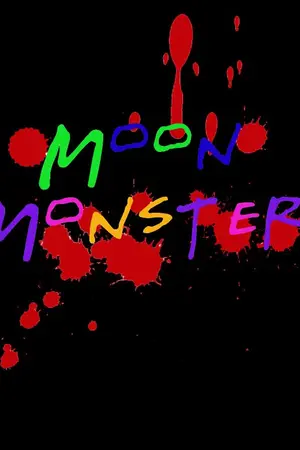 ปกนิยาย Moon Monster