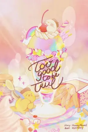 ปกนิยาย Too good to be true #พิกุลทูกู๊ด [E-Book & รอบสต็อกเปิดแล้วค่า]