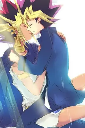 ปกนิยาย (Yaoi:Atem x Yugi) The mission กาลเวลาคือเครื่องพิสูจน์ [END]