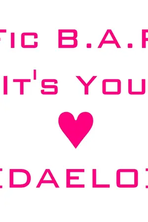 ปกนิยาย [fic b.a.p] It's You #ใจฉันเป็นของนาย