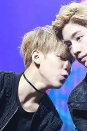 ปกนิยาย #แอบรักมาร์คแบม