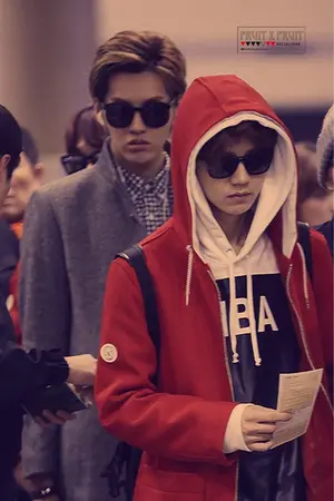 ปกนิยาย [SF] GOTTA BE YOU - Part 3 (Kris x LuHan)