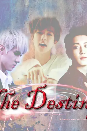 ปกนิยาย [ChanBaek&HunBaek ft. EXO] ∞ THE DESTINY ∞ ʞǝɒq #ฟิคนางสาวแบคฮยอน