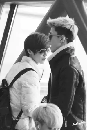 ปกนิยาย [EXO] Apru ( HUNHAN )