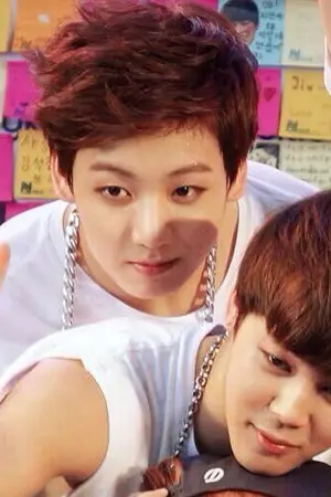 ปกนิยาย SF KookMin รักนะหมูของพี่ -3-