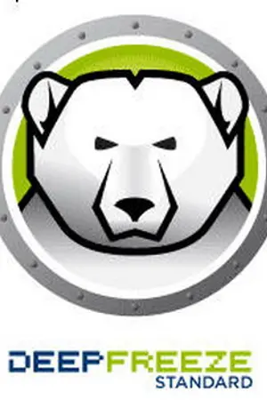 ปกนิยาย โปรแกรม Deep Freeze