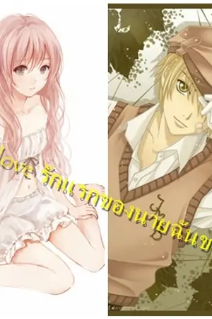 ปกนิยาย first love รักแรกของนายฉันขอนะ