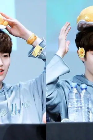 ปกนิยาย [OS/SF] Be Your Candy #มินฮวาน ft. etc