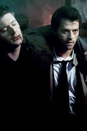ปกนิยาย SUPERNATURAL - BEWARE OF THE CANE !  (Destiel)