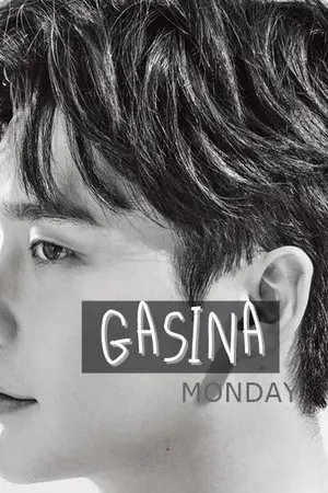 ปกนิยาย | GASHINA | #ผู้ชายวันจันทร์