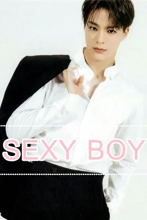 ปกนิยาย Sexy Boy ยั่วดีนักเดี๋ยวจะรักซะให้เข็ด [END]