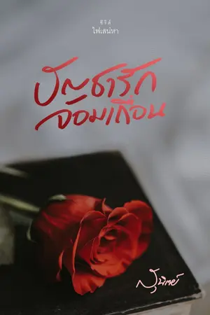 ปกนิยาย บัญชารักจอมเถื่อน