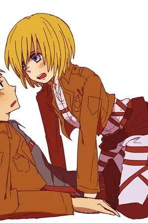 ปกนิยาย attack on titan   [yaoi]   jean x armin