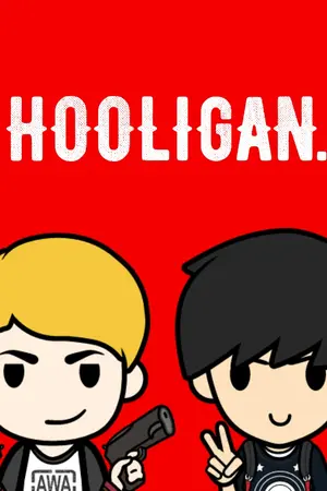 ปกนิยาย { fic exo } HOOLIGAN HUNHAN #ฟิคกุ๊ยฝึกหัด