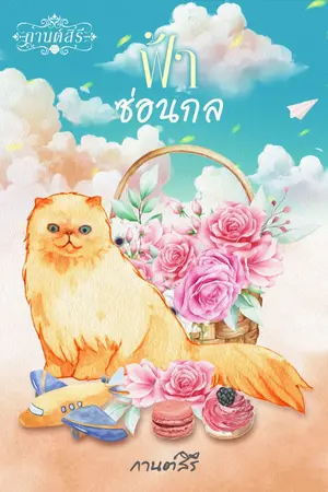 ปกนิยาย ฟ้าซ่อนกล