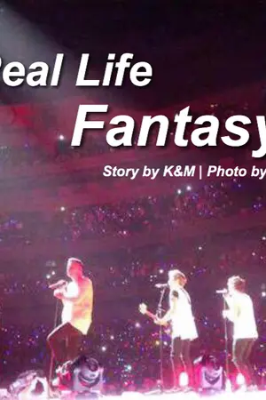 ปกนิยาย {ฟิค 1D} Real Life Fantasy