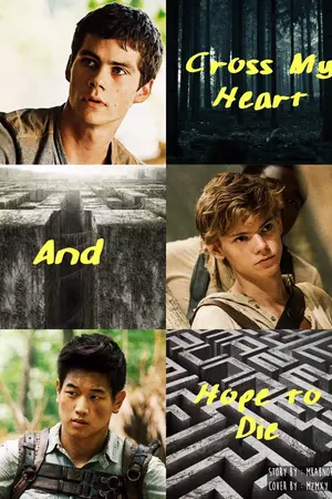 ปกนิยาย {ฟิค TMR} Cross my Heart and Hope to Die