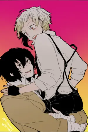 ปกนิยาย (ดาไซxอัตสึชิ)Fic Bangou Stray dog Cat or Tiger? (ภาคต่อ Kiss's Day)