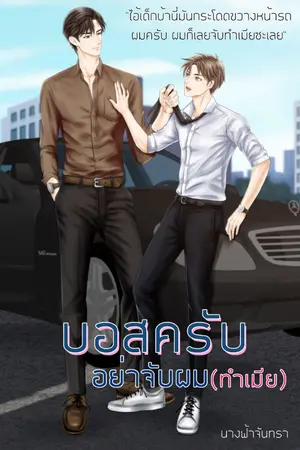 ปกนิยาย บอสครับ อย่าจับผม...(ทำเมีย) [มีE-Book]