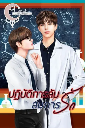 ปกนิยาย ปฏิบัติการลับสมการรัก #มีeBook