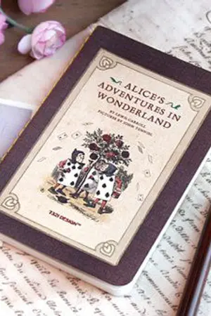 ปกนิยาย Alice in wonderland {Role-Play} - ON GOING-