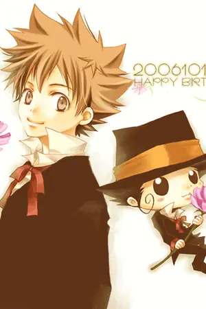 ปกนิยาย [Fic-Reborn YAOI] My student รักนะ ลูกศิษย์จอมห่วย R27