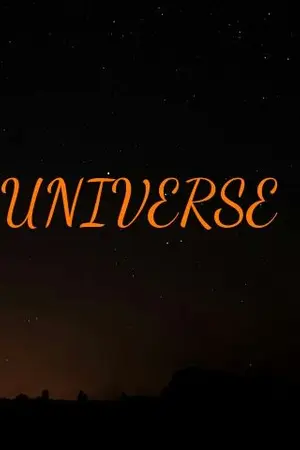 ปกนิยาย Universe  #HUNCHEN